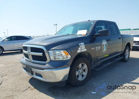 2021 Ram 1500 Classic Tradesman 4X4 5'7 Box from USA, damaged, VIN 3C6RR7KT5MG592260